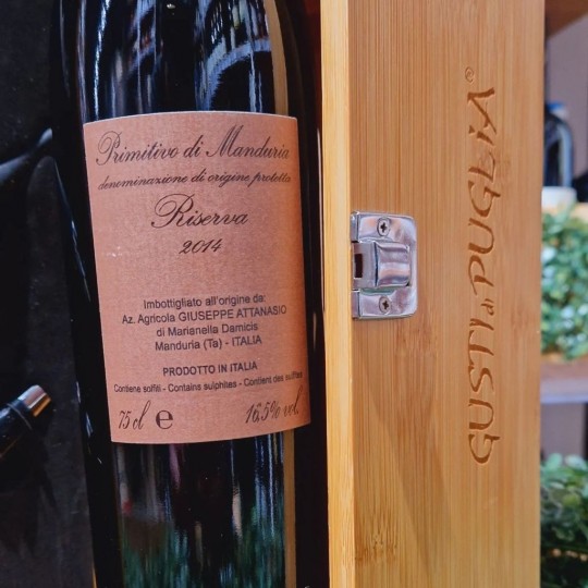 Primitivo di Manduria Riserva Attanasio Primitivo di Manduria Riserva Attanasio