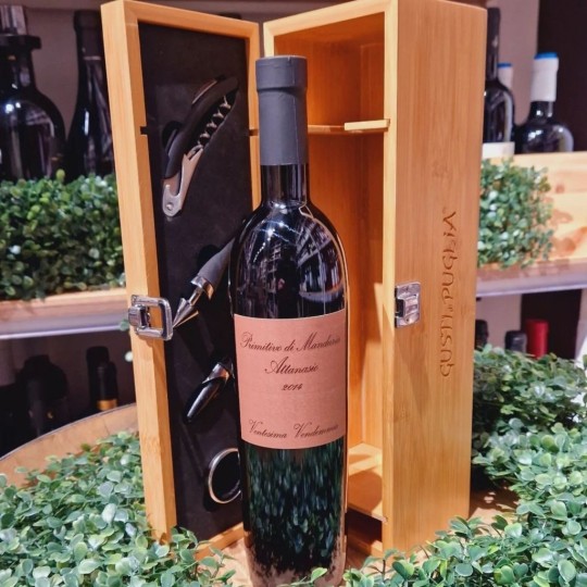 Primitivo di Manduria Riserva Attanasio Primitivo di Manduria Riserva Attanasio