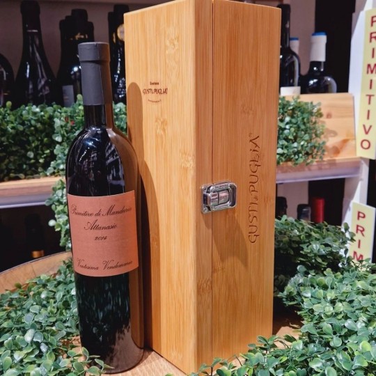 Primitivo di Manduria Riserva Attanasio Primitivo di Manduria Riserva Attanasio