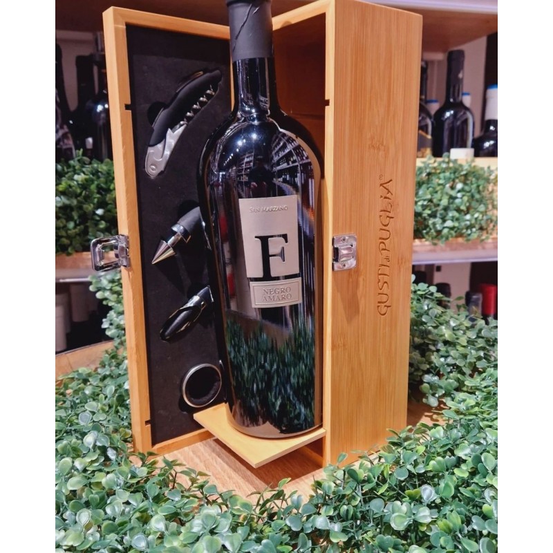 San Marzano Cantine  Vino Rosso F Negroamaro San Marzano Magnum