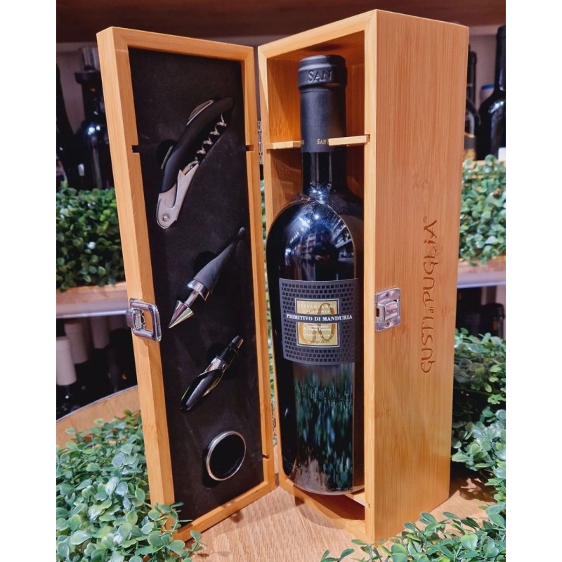 Sessantanni Primitivo di Manduria Vintage DOP Cantine San Marzano