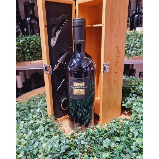 Sessantanni Primitivo di Manduria Vintage DOP Cantine San Marzano