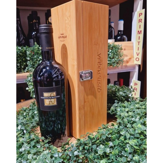 Sessantanni Primitivo di Manduria Vintage DOP Cantine San Marzano