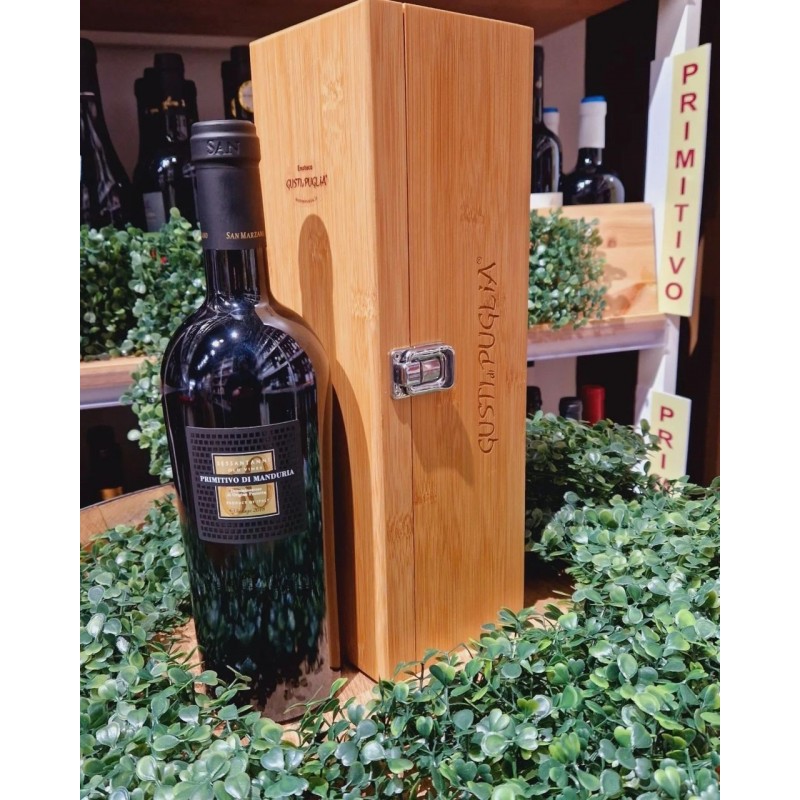 Sessantanni Primitivo di Manduria Vintage DOP Cantine San Marzano