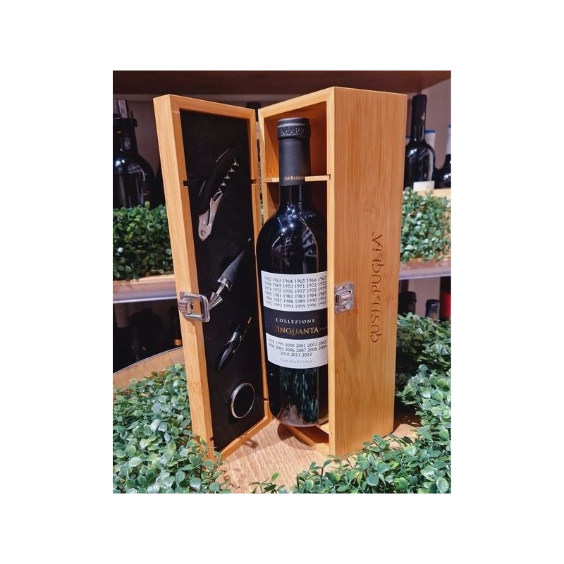 Vino Rosso Collezione Cinquanta Cantine San Marzano 75 cl