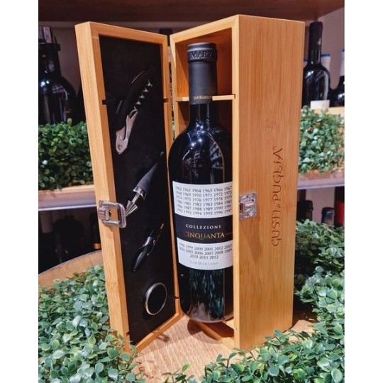Collezione Cinquanta 75 cl Cantine San Marzano Collezione Cinquanta 75 cl Cantine San Marzano