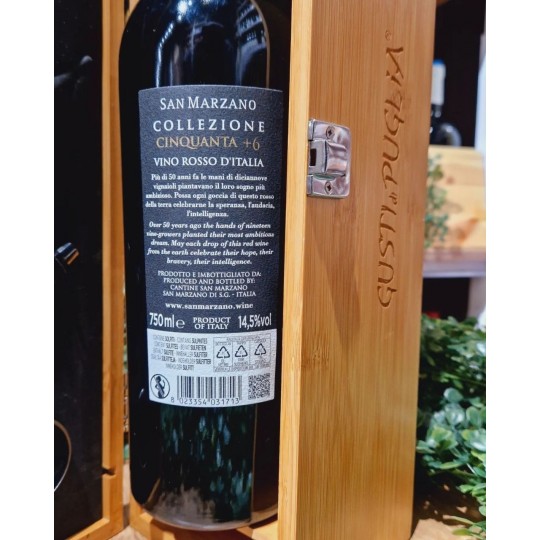Collezione Cinquanta 75 cl Cantine San Marzano Collezione Cinquanta 75 cl Cantine San Marzano