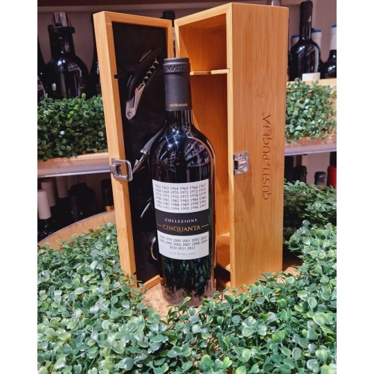 Collezione Cinquanta 75 cl Cantine San Marzano Collezione Cinquanta 75 cl Cantine San Marzano