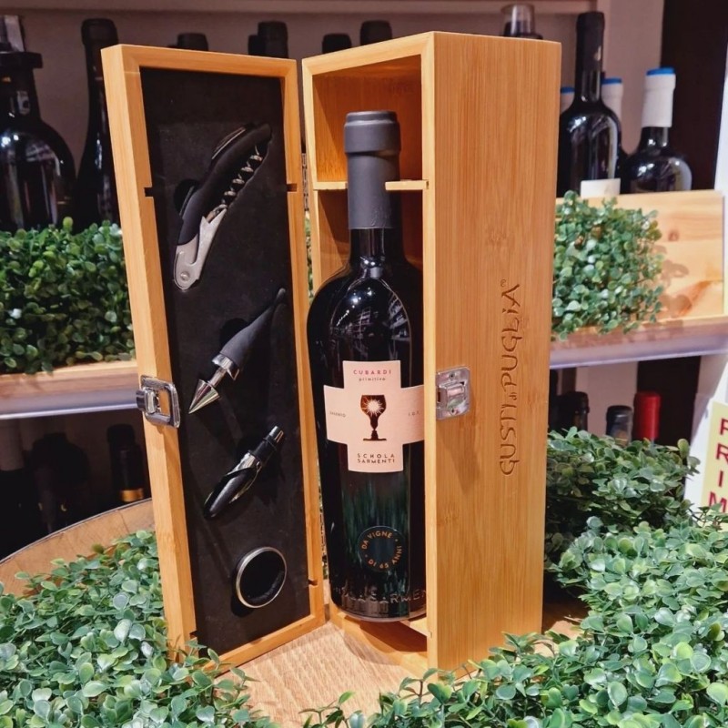 Schola Sarmenti Vini Vino Rosso Cubardi Primitivo Schola Sarmenti 75cl