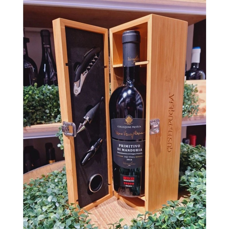 Varvaglione Dal 1921 Vino Rosso Primitivo di Manduria Collezione Pr...