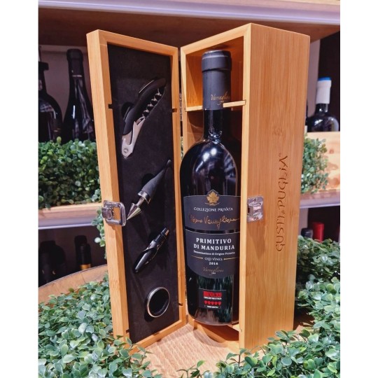 Primitivo di Manduria collezione Privata Varvaglione Primitivo di Manduria collezione Privata Varvaglione