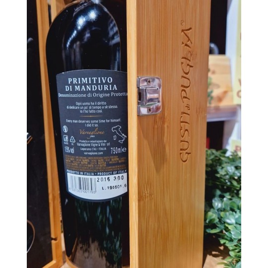 Primitivo di Manduria collezione Privata Varvaglione Primitivo di Manduria collezione Privata Varvaglione
