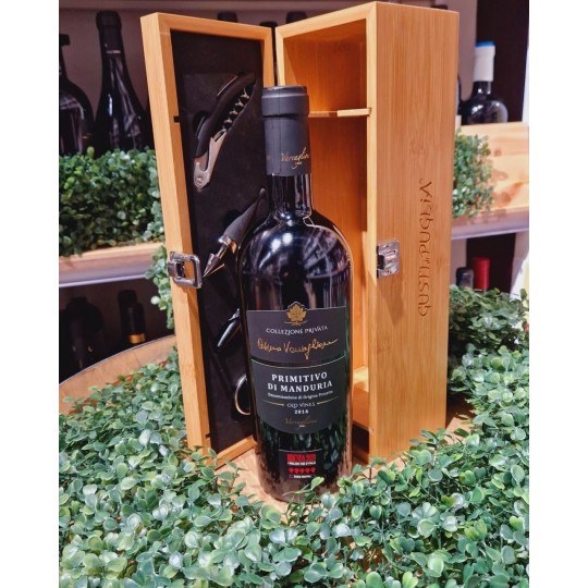 Primitivo di Manduria collezione Privata Varvaglione Primitivo di Manduria collezione Privata Varvaglione
