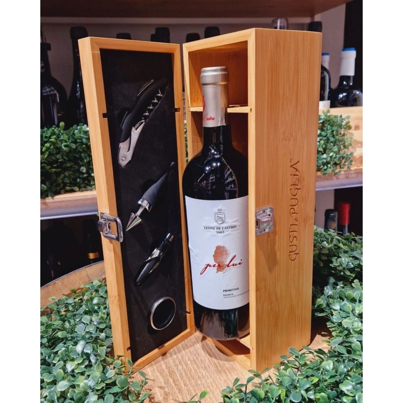 Leone de Castris Vino Rosso Per Lui Primitivo Leone de Castris 75cl