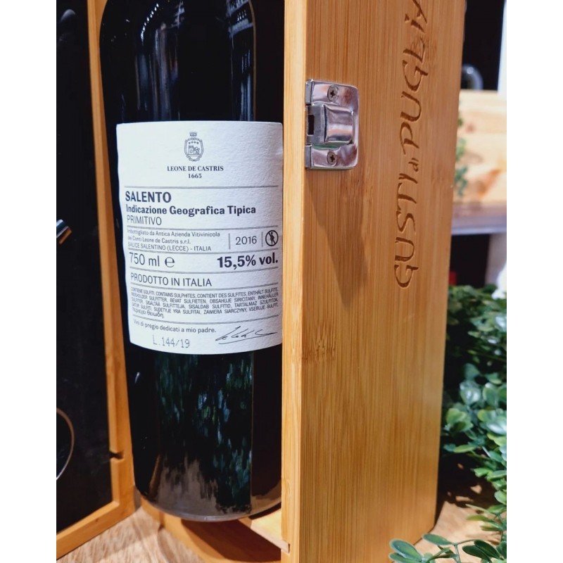 Per Lui Primitivo Leone de Castris 75cl