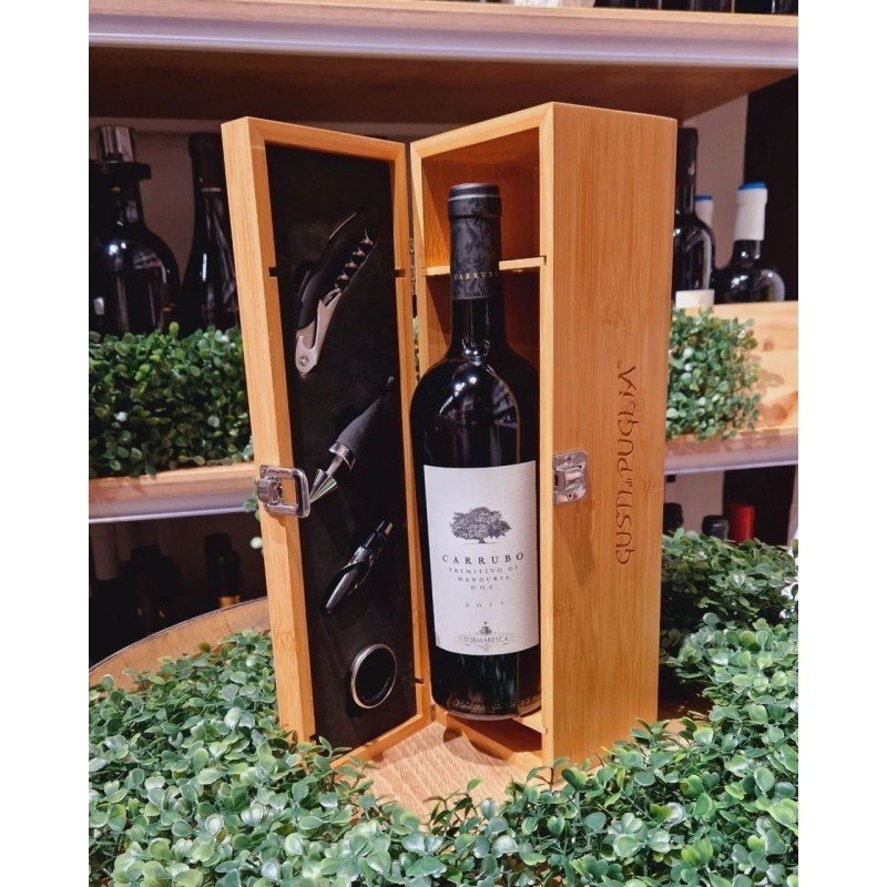 Tormaresca Azienda Vinicola Vino Rosso Carrubo Primitivo di Manduri...