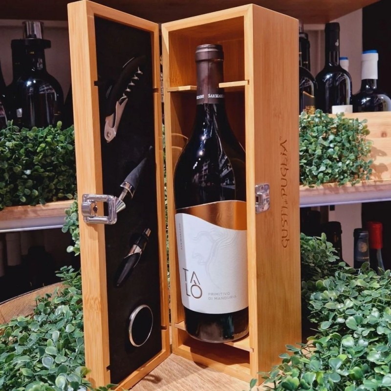 San Marzano Cantine  Vino Rosso Talò Primitivo di Manduria D.O.P. S...