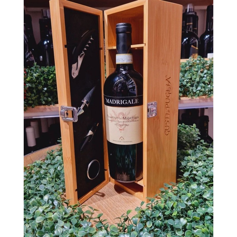 Produttori di Manduria Vino Rosso Madrigale Primitivo di Manduria P...