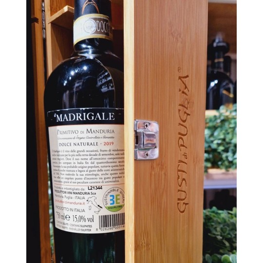Il Madrigale Produttori di Manduria Primitivo di Manduria