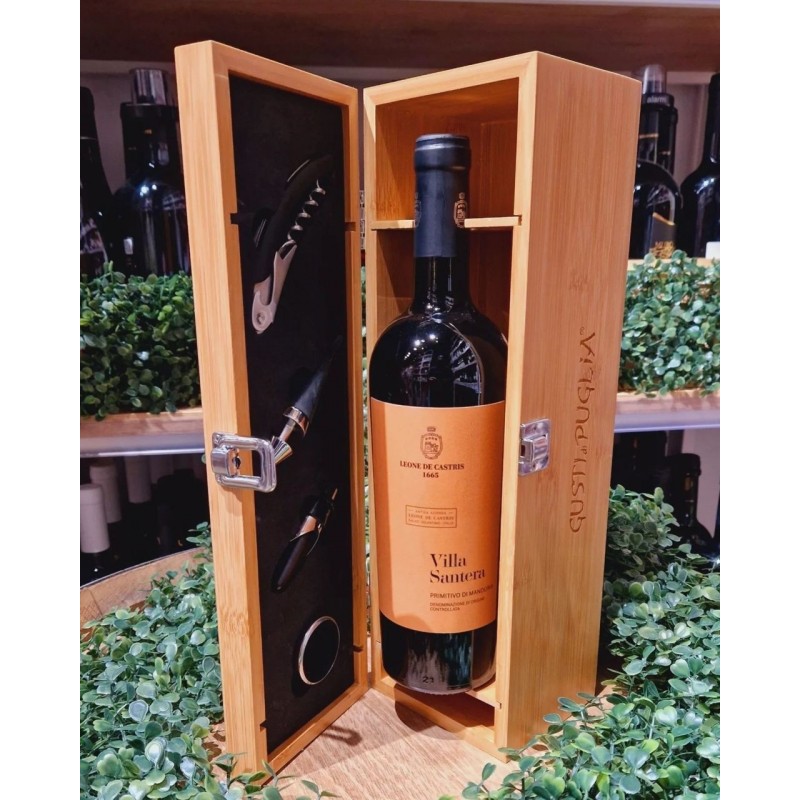 Villa Santera Primitivo di Manduria D.O.C. 75 cl Leone de Castris