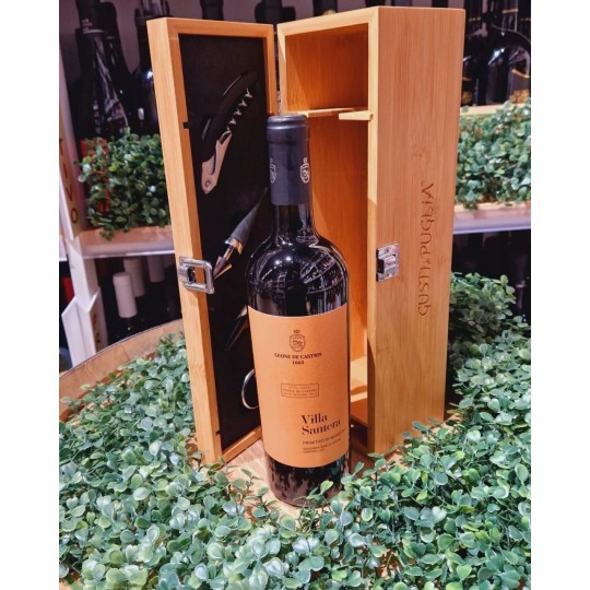 Villa Santera Primitivo di Manduria D.O.C. 75 cl Leone de Castris