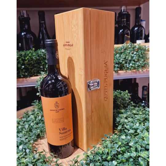Villa Santera Primitivo di Manduria D.O.C. 75 cl Leone de Castris