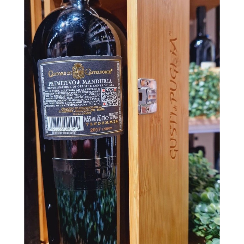 Donna Maria Cantore di Castelforte Primitivo