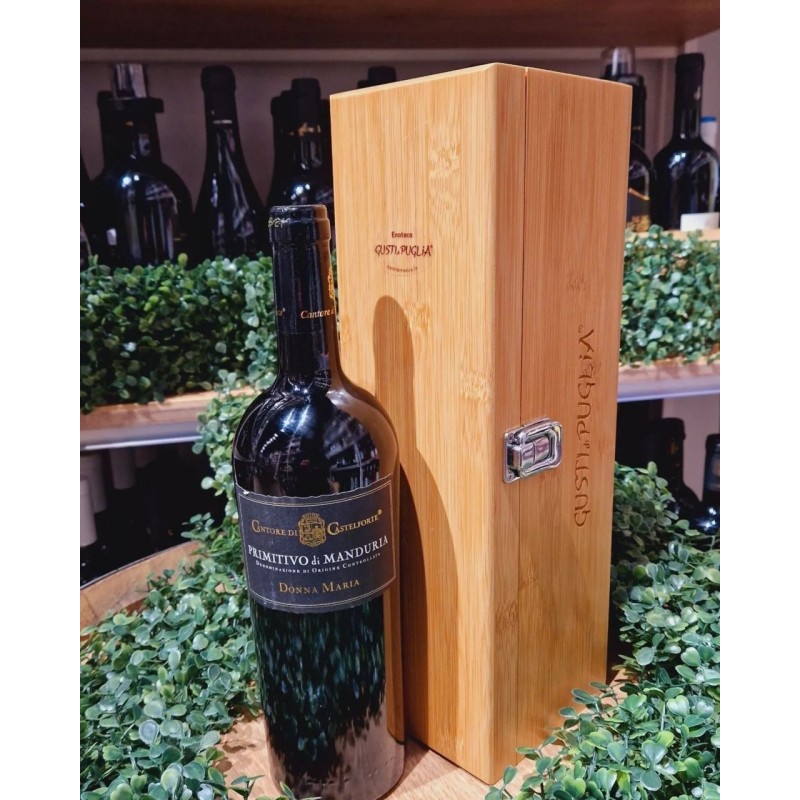 Donna Maria Cantore di Castelforte Primitivo
