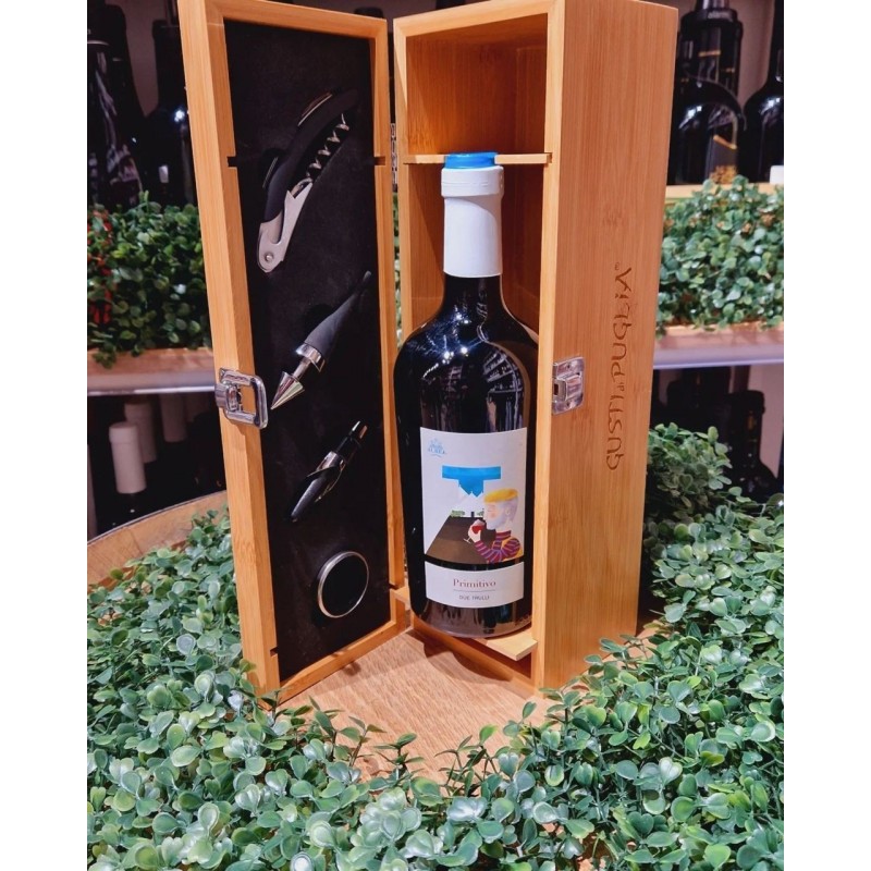 Albea Cantina Vino Rosso Due Trulli Primitivo Albea 75cl
