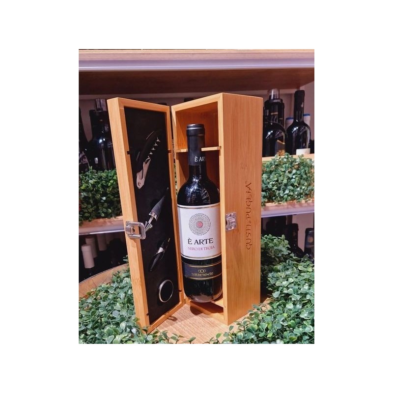 Azienda Vinicola Torrevento Vino Rosso È Arte Nero di Troia I.G.T T...