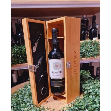 È Arte Nero di Troia I.G.T Torrevento 75cl