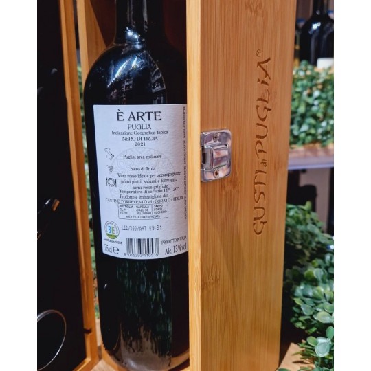 È Arte Nero di Troia I.G.T Torrevento 75cl