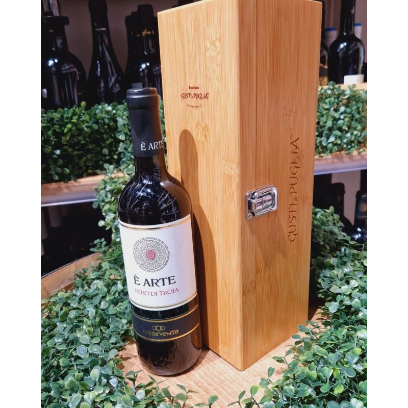 È Arte Nero di Troia I.G.T Torrevento 75cl