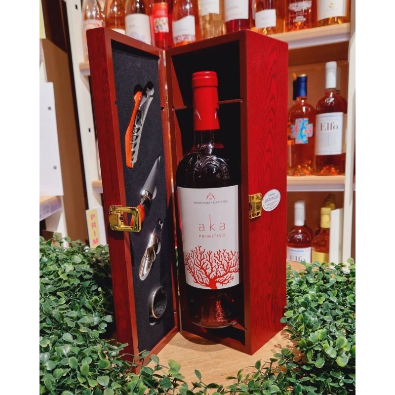 Tormaresca Azienda Vinicola Vino Rosato Aka Primitivo di Manduria P...