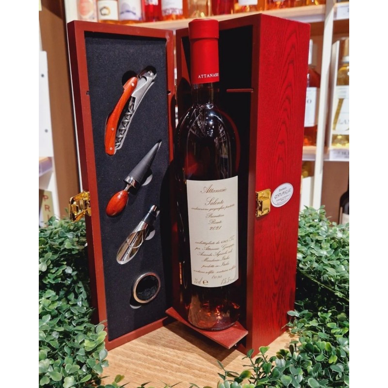 Azienda Agricola Attanasio Vino Rosato Rosato Primitivo Attanasio 75cl