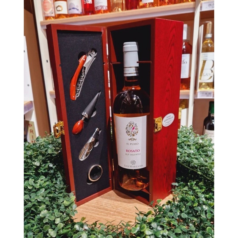San Marzano Cantine  Vino Rosato Il Pumo Rosato San Marzano 75cl