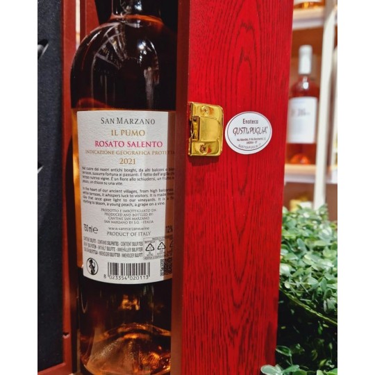 Il Pumo Rosato San Marzano 2019