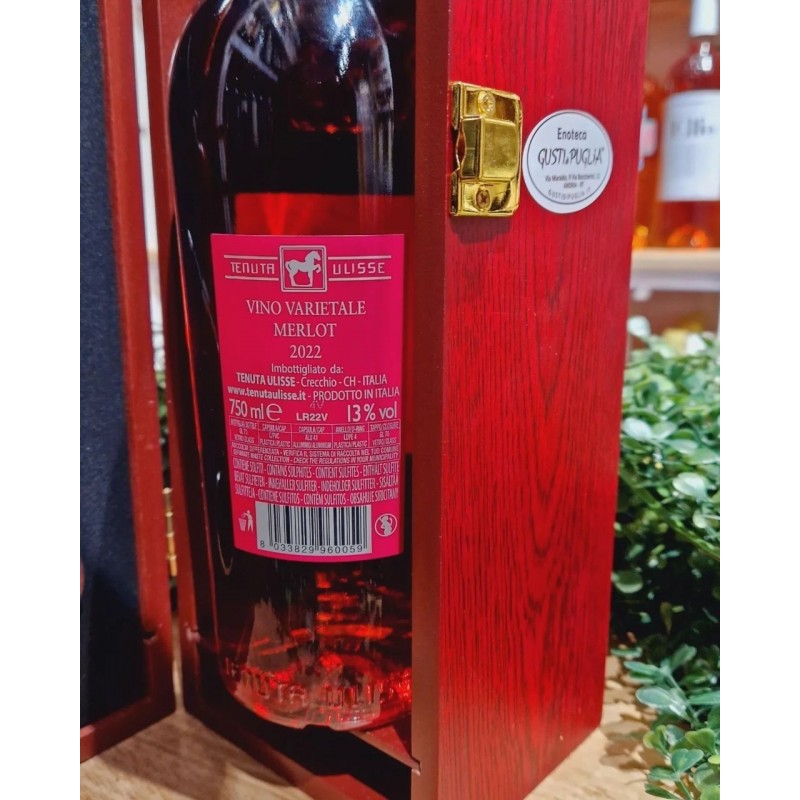 Merlot IGT Tenuta Ulisse 75cl