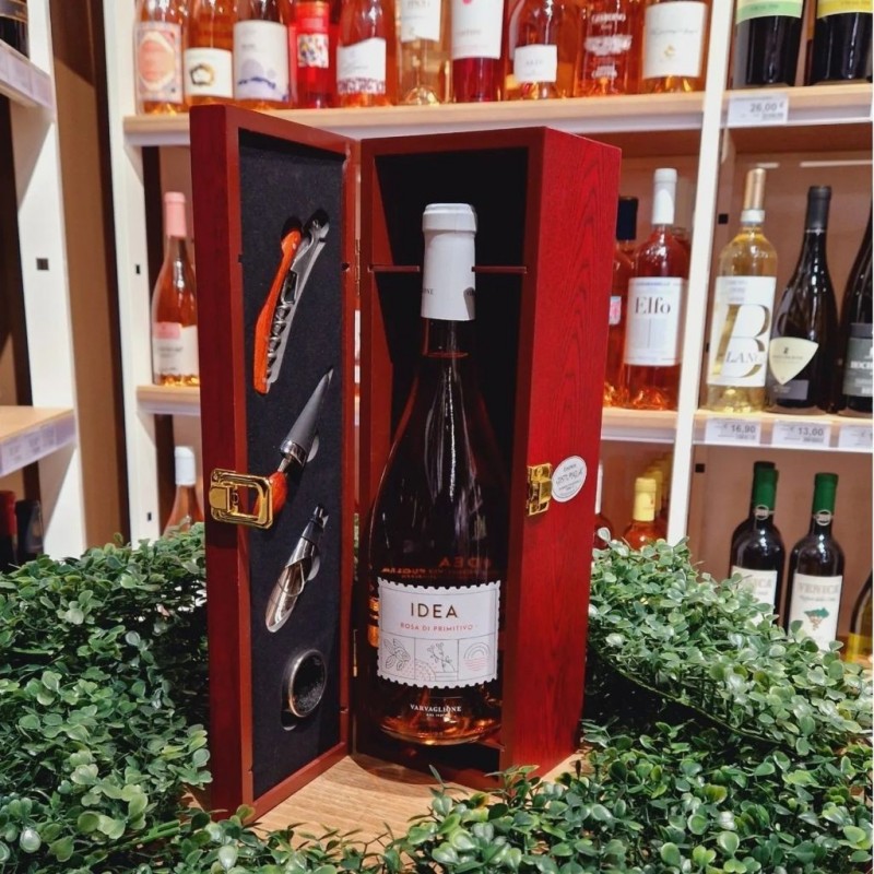 Varvaglione Dal 1921 Vino Rosato Idea Rosa di Primitivo IGP Varvagl...