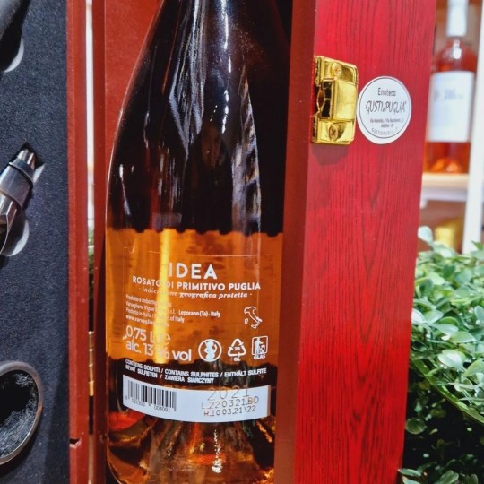 Idea Rosa di Primitivo IGP Varvaglione 1921 75cl Idea Rosa di Primitivo IGP Varvaglione 1921 75cl