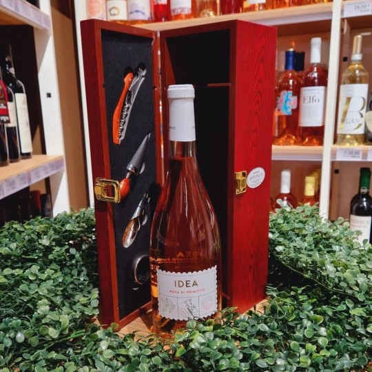 Idea Rosa di Primitivo IGP Varvaglione 1921 75cl Idea Rosa di Primitivo IGP Varvaglione 1921 75cl