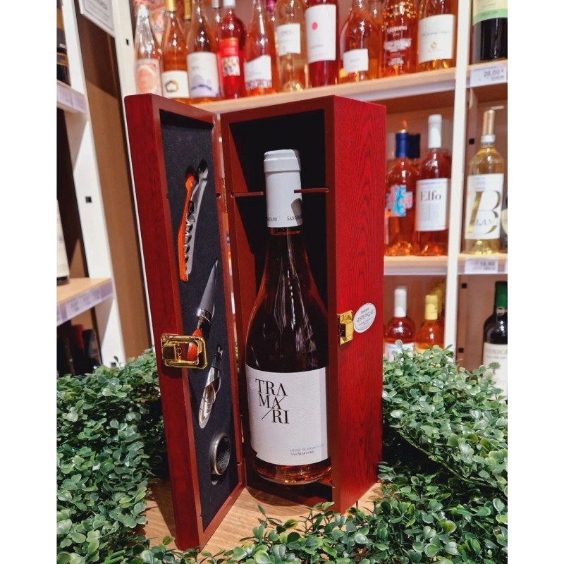 San Marzano Cantine  Vino Rosato Tramari Rosé Primitivo Salento I.G...