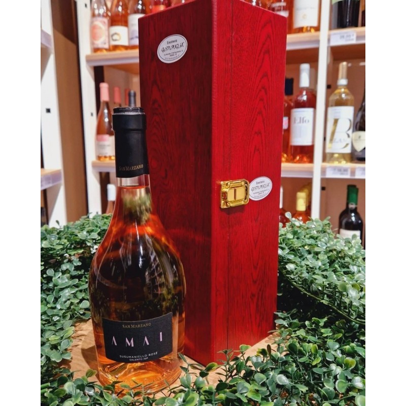 Amai Susumaniello Rosato San Marzano 75cl