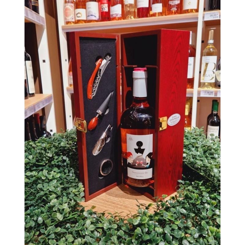 Albea Cantina Vino Rosato Due Trulli Susumaniello Albea 75cl