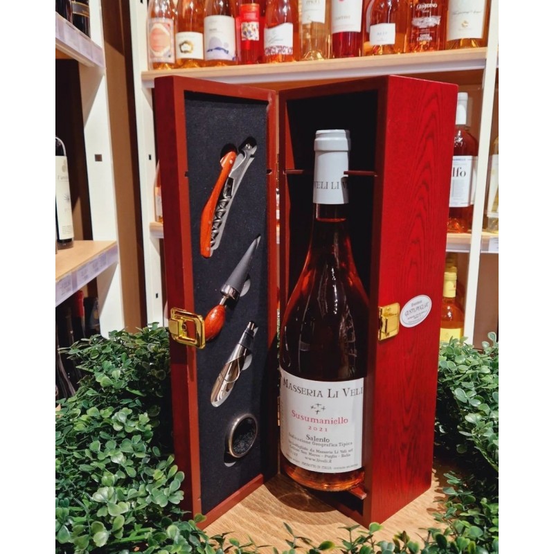 Masseria Li Veli Vino Rosato Askos Susumaniello Masseria Li Veli 75cl