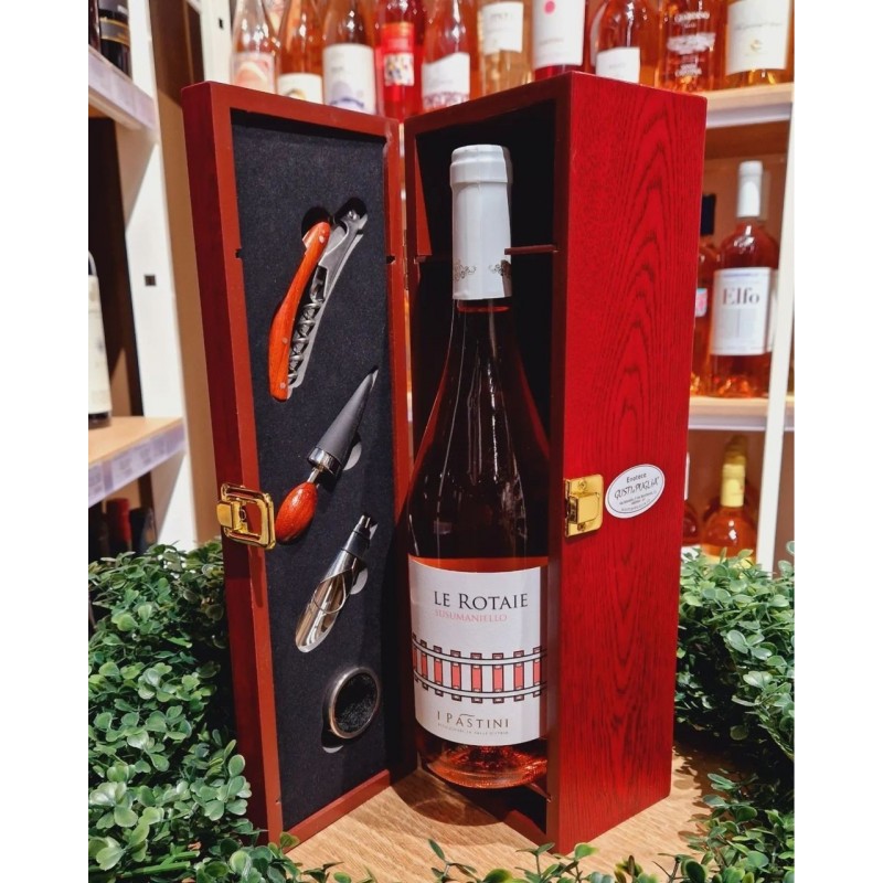 Azienda Vitivinicola I Pastini  Vino Rosato Le Rotaie Rosato Susuma...