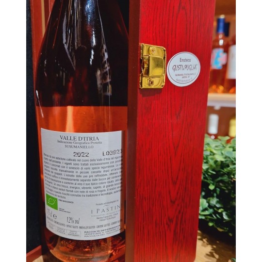 Le Rotaie Rosato Susumaniello I Pastini 75cl Le Rotaie Rosato Susumaniello I Pastini 75cl