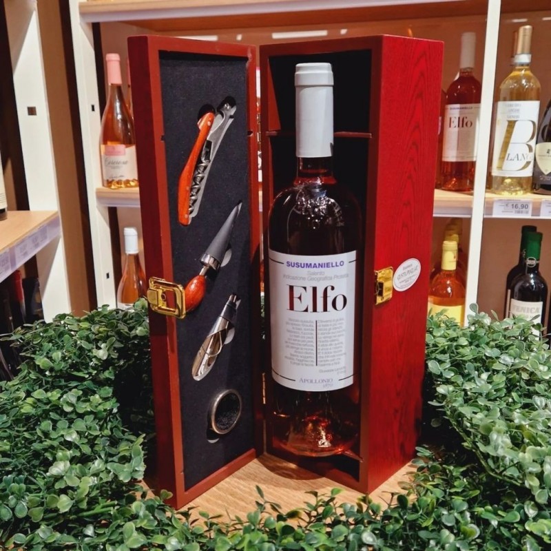 Elfo Susumaniello  Rosato - Apollonio