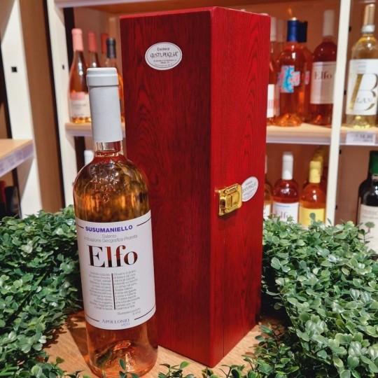 Elfo Susumaniello  Rosato - Apollonio