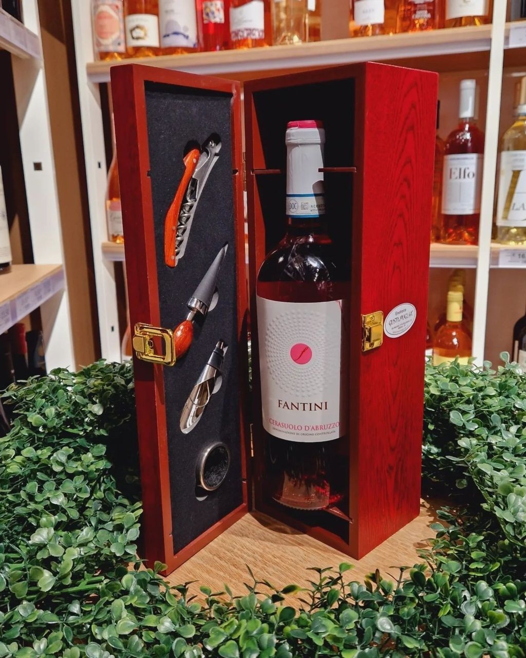 Fantini Vini Vino Rosato Cerasuolo d'Abruzzo Fantini Farnese 75cl